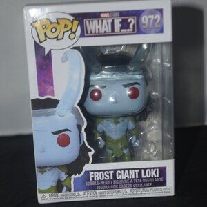 Funko Pop! Marvel: What If...? - Frost Giant Loki #972 Vinyl Figure